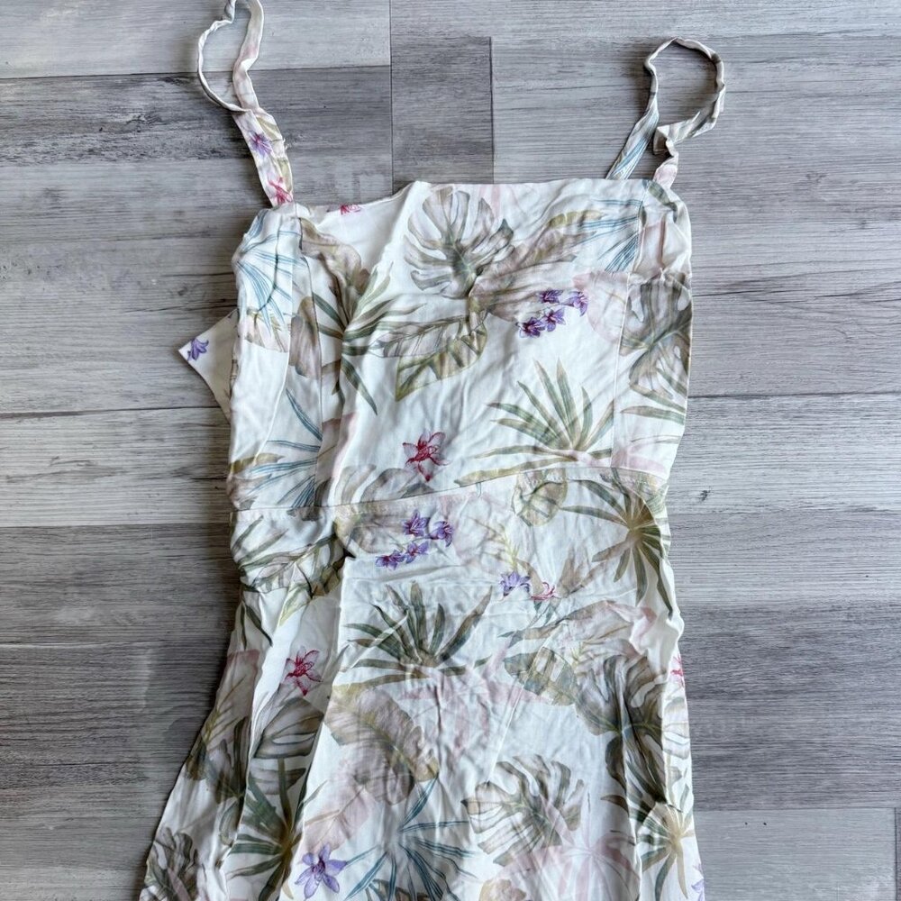 Forever 21 Floral Midi Dress Size Medium